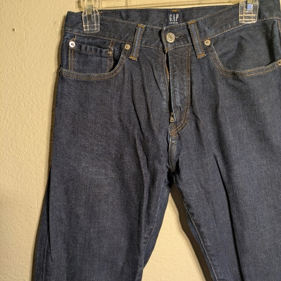 Gap Denim Size 29x30 Athletic Pre-owned - Picture 4 of 12